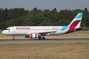 Eurowings Airbus A320-216 (D-ABZI) at  Hamburg - Fuhlsbuettel (Helmut Schmidt), Germany