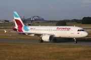 Eurowings Airbus A320-216 (D-ABZI) at  Hamburg - Fuhlsbuettel (Helmut Schmidt), Germany