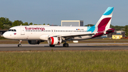 Eurowings Airbus A320-216 (D-ABZI) at  Hamburg - Fuhlsbuettel (Helmut Schmidt), Germany