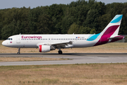 Eurowings Airbus A320-216 (D-ABZI) at  Hamburg - Fuhlsbuettel (Helmut Schmidt), Germany