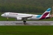 Eurowings Airbus A320-216 (D-ABZI) at  Hamburg - Fuhlsbuettel (Helmut Schmidt), Germany