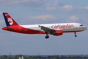 Eurowings Airbus A320-216 (D-ABZI) at  London - Heathrow, United Kingdom