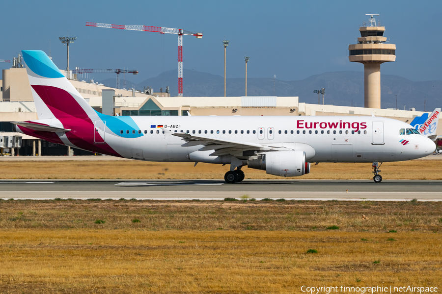 Eurowings Airbus A320-216 (D-ABZI) | Photo 572814