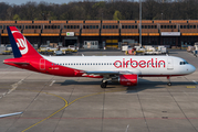 Eurowings Airbus A320-216 (D-ABZI) at  Berlin - Tegel, Germany