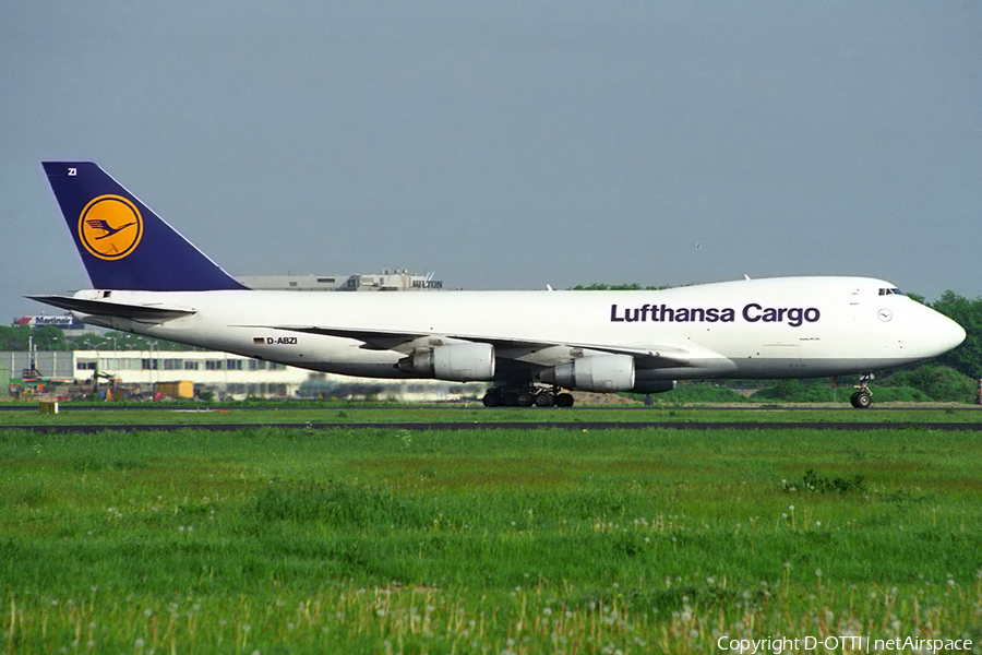 Lufthansa Cargo Boeing 747-230F(SCD) (D-ABZI) | Photo 191392