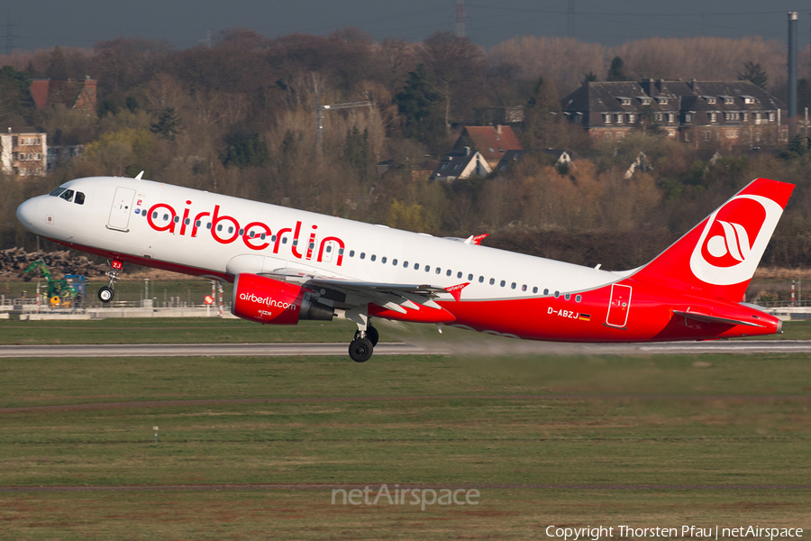 Air Berlin Airbus A320-216 (D-ABZJ) | Photo 104106