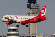 Air Berlin Airbus A320-216 (D-ABZJ) at  Dusseldorf - International, Germany
