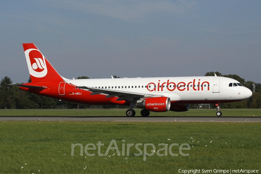 Air Berlin Airbus A320-216 (D-ABZJ) | Photo 125543