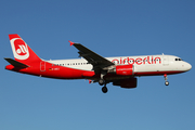 Air Berlin Airbus A320-216 (D-ABZJ) at  Hamburg - Fuhlsbuettel (Helmut Schmidt), Germany