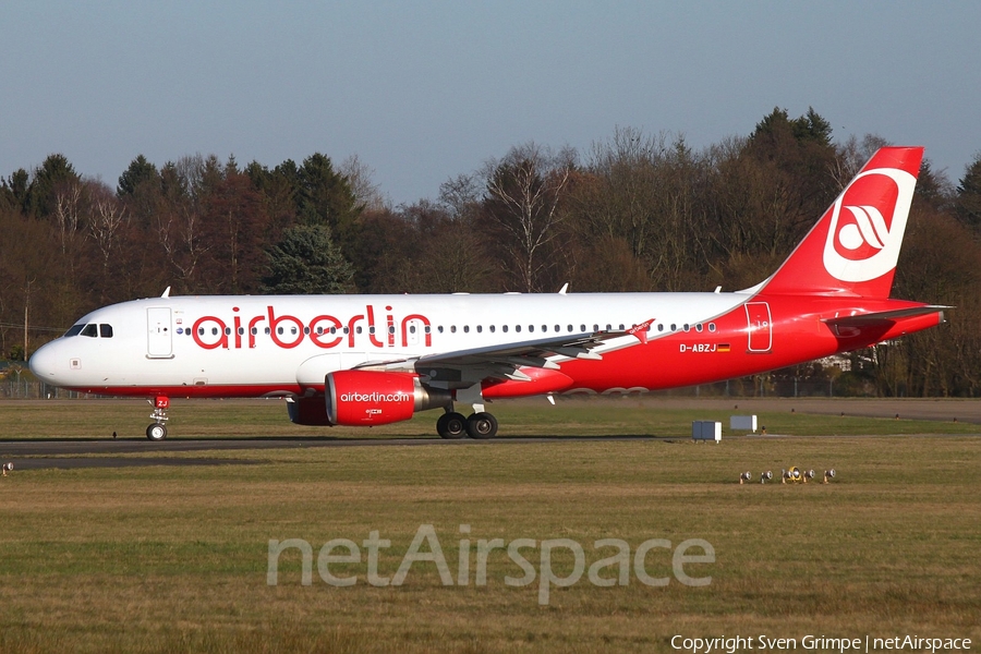 Air Berlin Airbus A320-216 (D-ABZJ) | Photo 152517