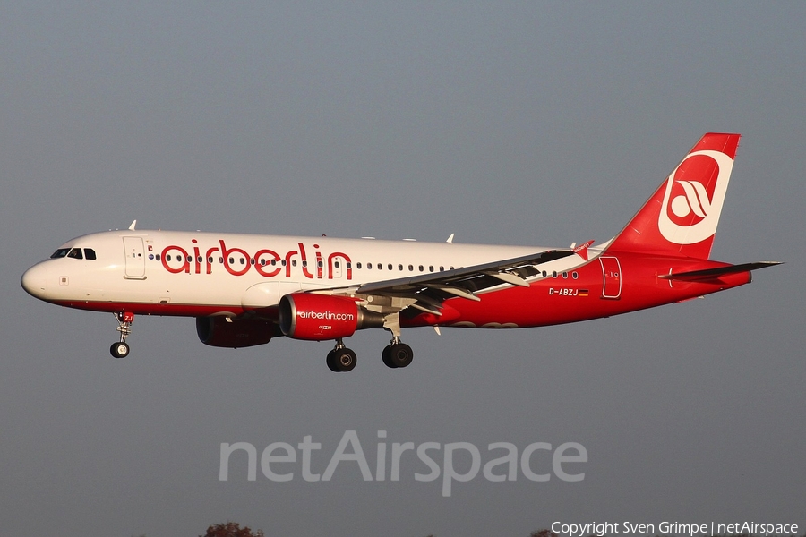 Air Berlin Airbus A320-216 (D-ABZJ) | Photo 97160