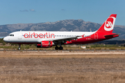 Air Berlin Airbus A320-216 (D-ABZJ) at  Palma De Mallorca - Son San Juan, Spain