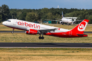 Air Berlin Airbus A320-216 (D-ABZJ) at  Berlin - Tegel, Germany