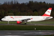 Austrian Airlines (Air Berlin) Airbus A320-216 (D-ABZJ) at  Hamburg - Fuhlsbuettel (Helmut Schmidt), Germany