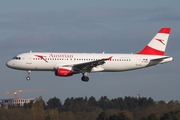 Austrian Airlines (Air Berlin) Airbus A320-216 (D-ABZJ) at  Hamburg - Fuhlsbuettel (Helmut Schmidt), Germany