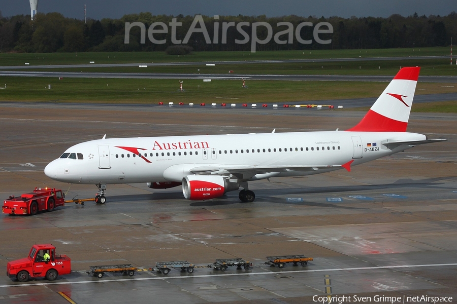 Austrian Airlines (Air Berlin) Airbus A320-216 (D-ABZJ) | Photo 157713