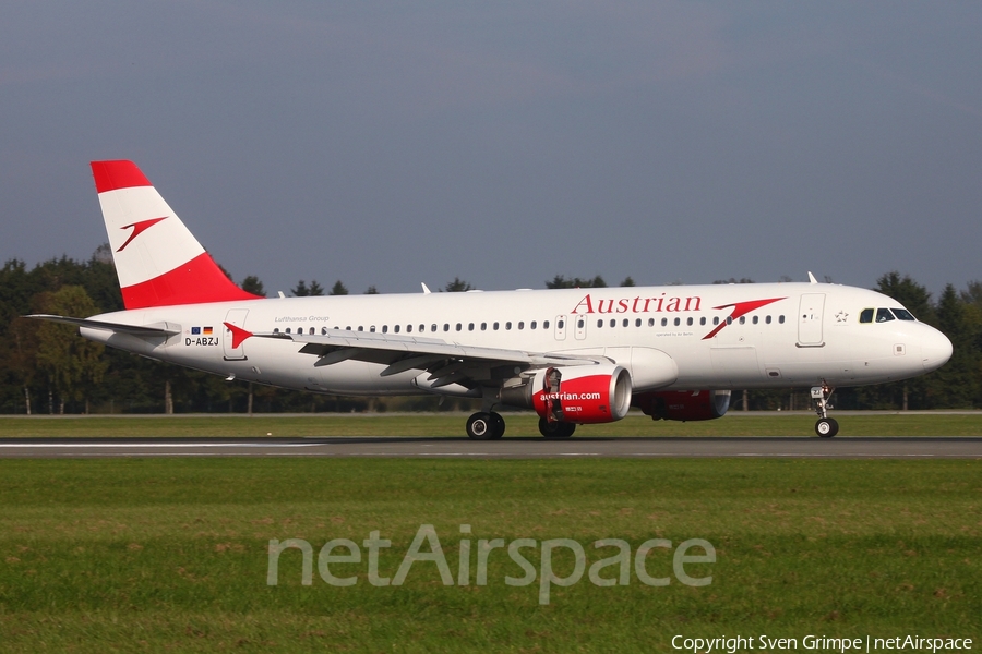 Austrian Airlines (Air Berlin) Airbus A320-216 (D-ABZJ) | Photo 448369