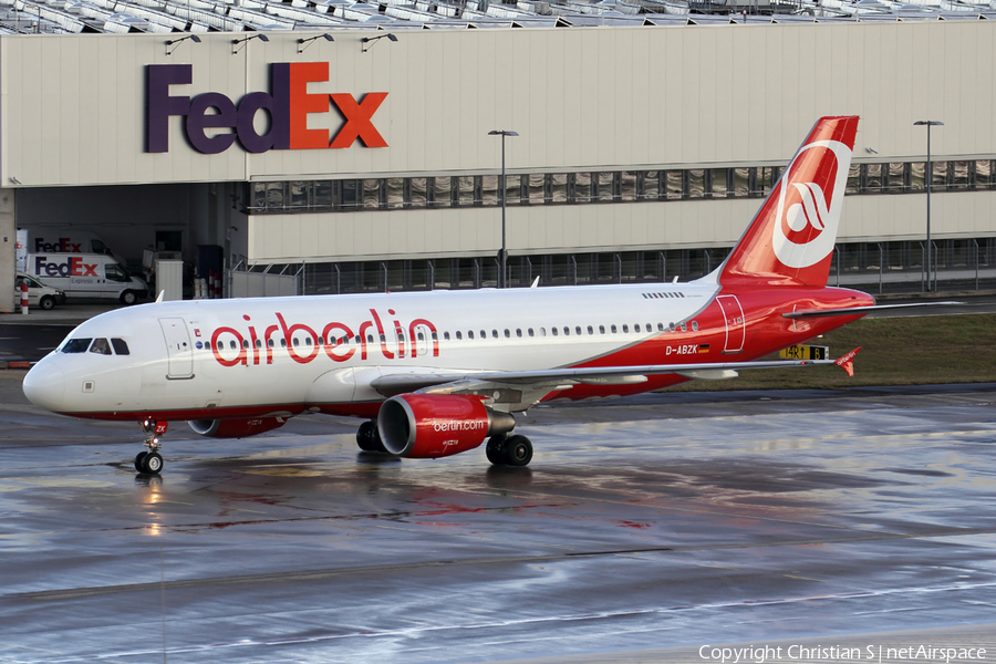 Air Berlin Airbus A320-216 (D-ABZK) | Photo 103392