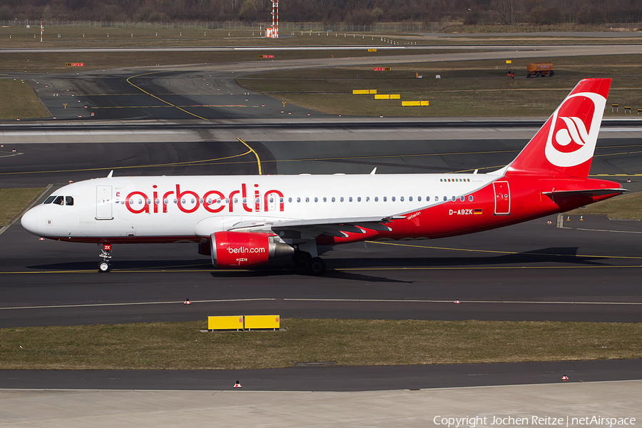 Air Berlin Airbus A320-216 (D-ABZK) | Photo 102141