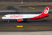 Air Berlin Airbus A320-216 (D-ABZK) at  Dusseldorf - International, Germany