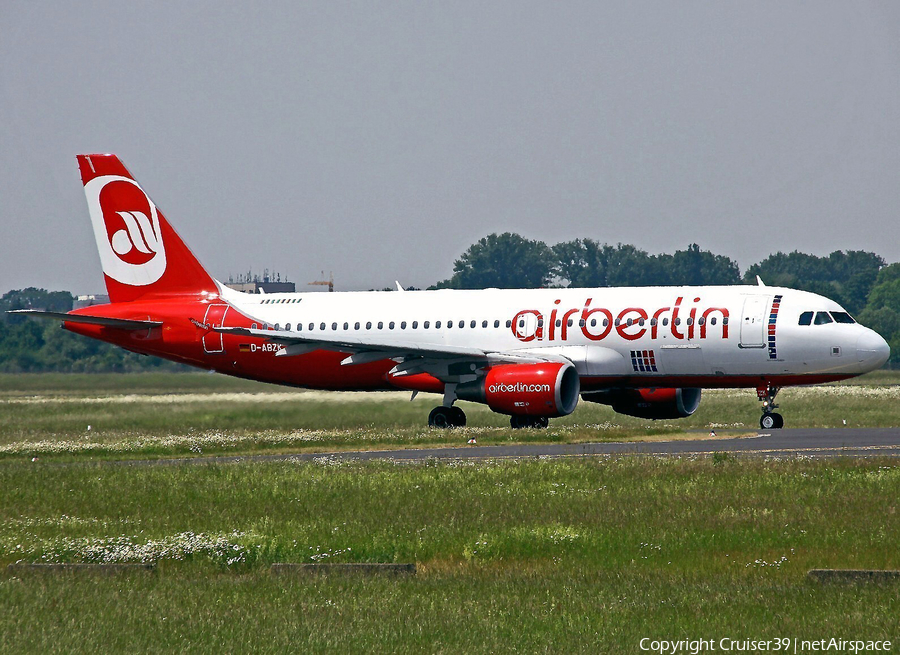 Air Berlin Airbus A320-216 (D-ABZK) | Photo 160936