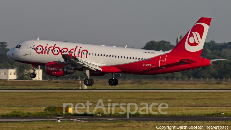 Air Berlin Airbus A320-216 (D-ABZK) | Photo 230378