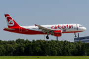 Air Berlin Airbus A320-216 (D-ABZK) at  Hamburg - Fuhlsbuettel (Helmut Schmidt), Germany