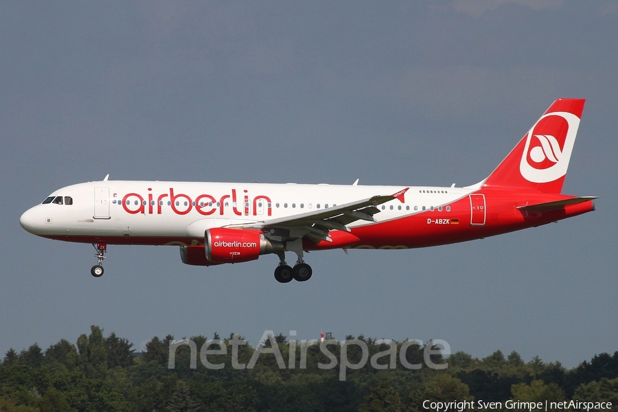 Air Berlin Airbus A320-216 (D-ABZK) | Photo 86829