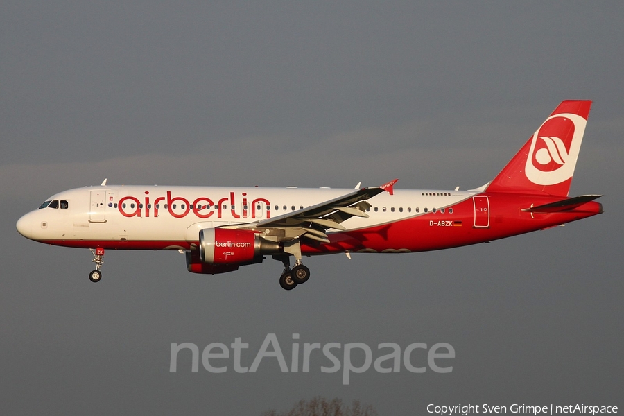 Air Berlin Airbus A320-216 (D-ABZK) | Photo 92664