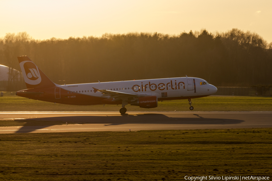 Air Berlin Airbus A320-216 (D-ABZK) | Photo 99428