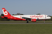 Air Berlin Airbus A320-216 (D-ABZK) at  Hamburg - Fuhlsbuettel (Helmut Schmidt), Germany