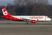 Air Berlin Airbus A320-216 (D-ABZK) at  Munich, Germany