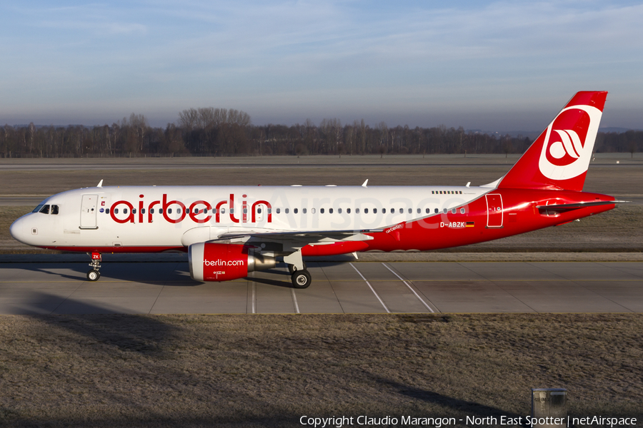 Air Berlin Airbus A320-216 (D-ABZK) | Photo 97293