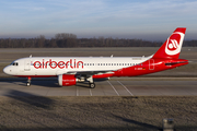 Air Berlin Airbus A320-216 (D-ABZK) at  Munich, Germany