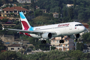 Eurowings Airbus A320-216 (D-ABZK) at  Corfu - International, Greece