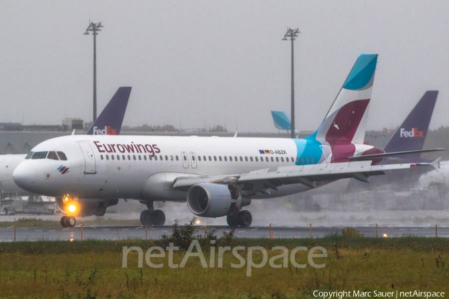 Eurowings Airbus A320-216 (D-ABZK) | Photo 197580