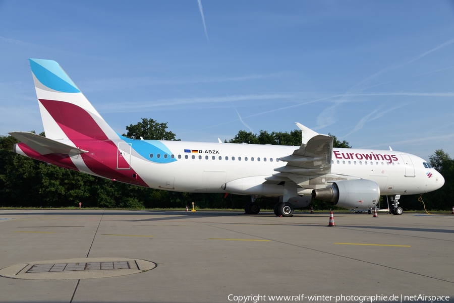 Eurowings Airbus A320-216 (D-ABZK) | Photo 422316