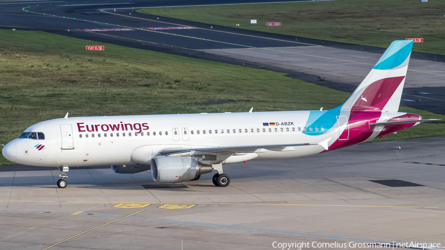 Eurowings Airbus A320-216 (D-ABZK) | Photo 423093