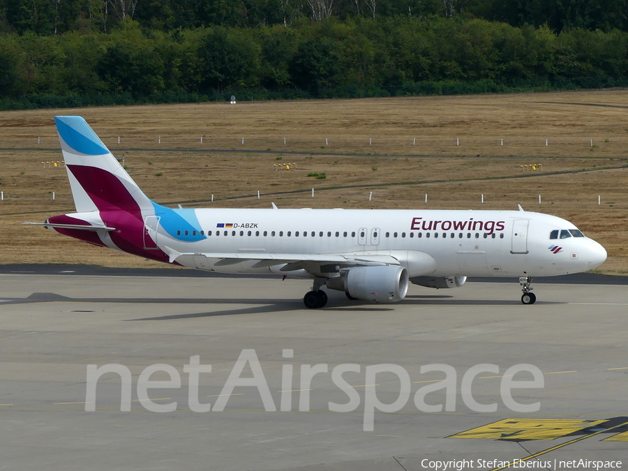 Eurowings Airbus A320-216 (D-ABZK) | Photo 524651