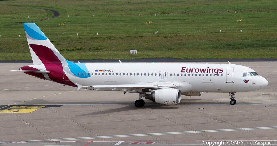 Eurowings Airbus A320-216 (D-ABZK) | Photo 625622