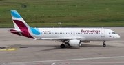 Eurowings Airbus A320-216 (D-ABZK) at  Cologne/Bonn, Germany