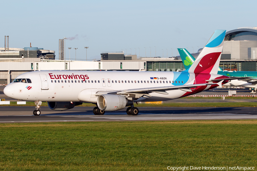 Eurowings Airbus A320-216 (D-ABZK) | Photo 198394