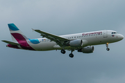 Eurowings Airbus A320-216 (D-ABZK) at  Dusseldorf - International, Germany