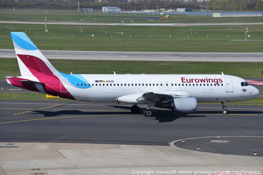 Eurowings Airbus A320-216 (D-ABZK) | Photo 456848