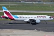 Eurowings Airbus A320-216 (D-ABZK) at  Dusseldorf - International, Germany