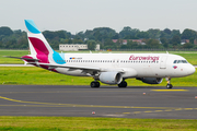 Eurowings Airbus A320-216 (D-ABZK) at  Dusseldorf - International, Germany