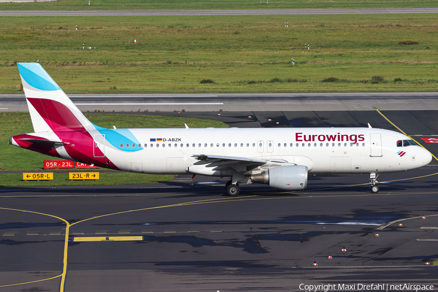 Eurowings Airbus A320-216 (D-ABZK) | Photo 495921
