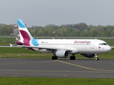 Eurowings Airbus A320-216 (D-ABZK) at  Dusseldorf - International, Germany