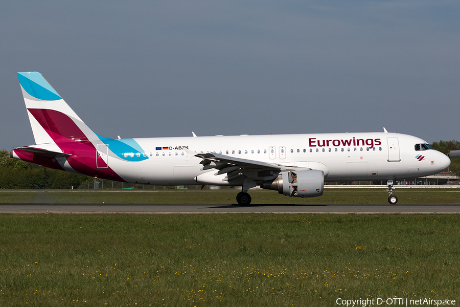 Eurowings Airbus A320-216 (D-ABZK) | Photo 161870
