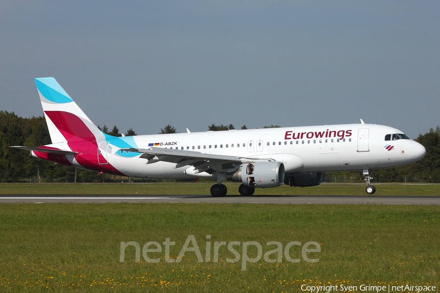 Eurowings Airbus A320-216 (D-ABZK) | Photo 162133